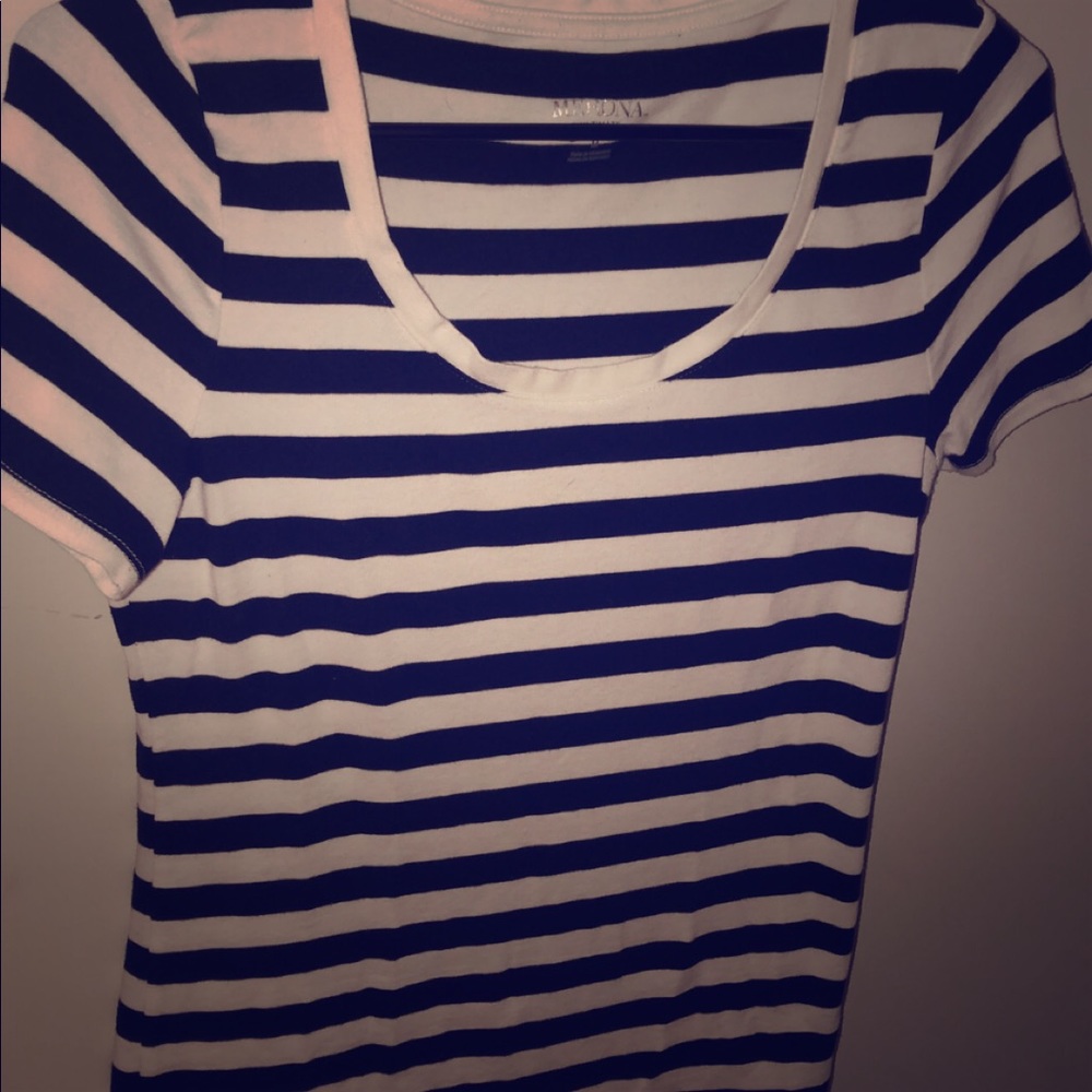 Scoop Neck Tee